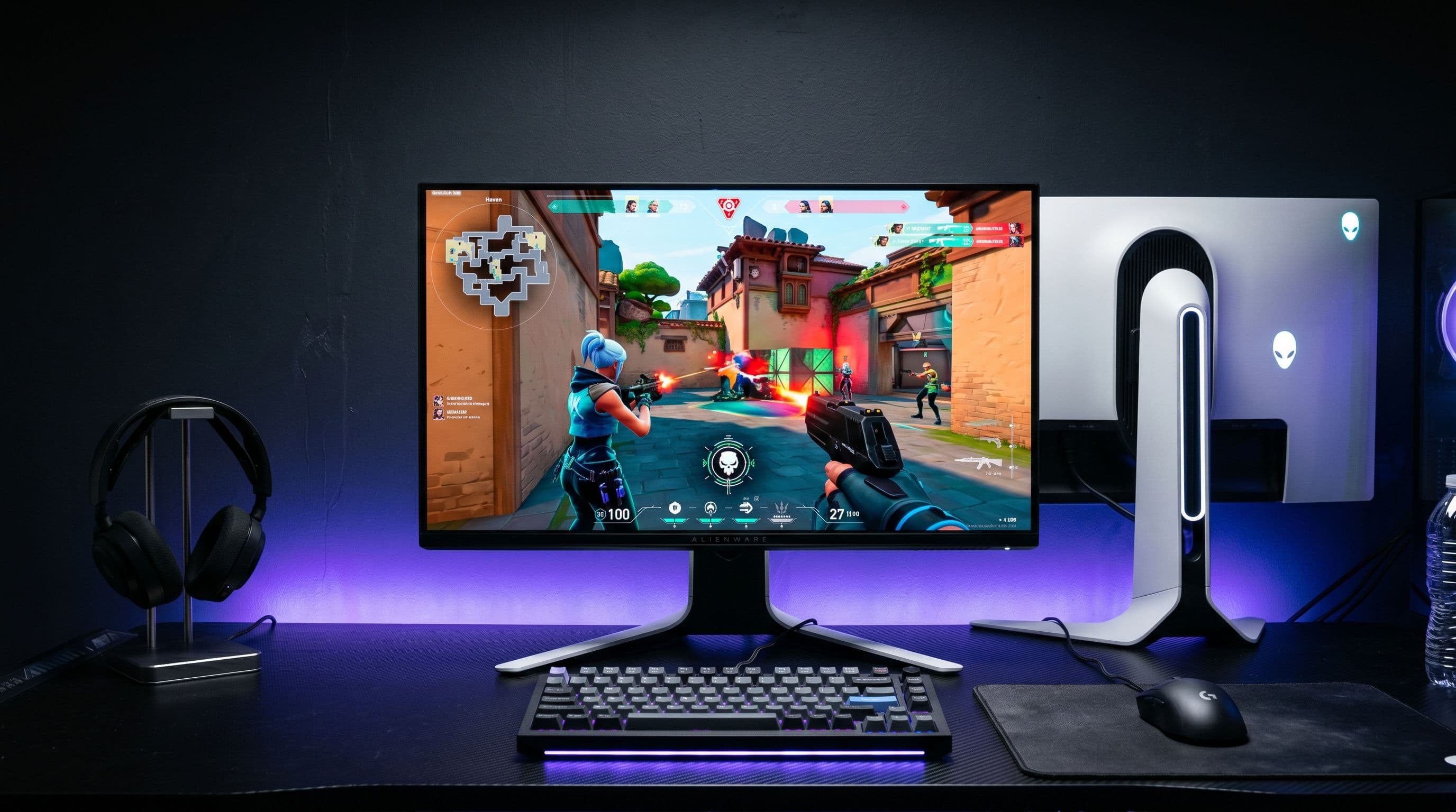 Alienware AW2726DM Lands at $350: QD-OLED for the Masses, But 200 Nits Is the Catch